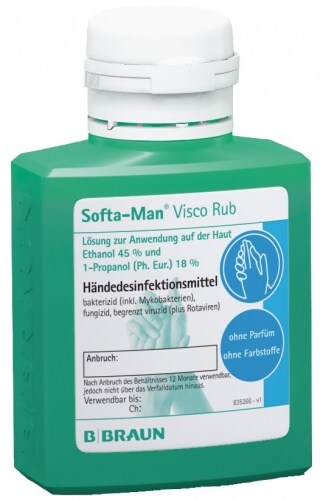 B. Braun Softa-Man ViscoRub von B.Braun (100 ml) - PZN 01980466 Image