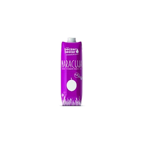 Beckers Bester Maracuja-Nektar 25 % Fruchtgehalt 6 x 1 l (6 l)