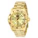 Renewed Invicta Pro Diver Automatic Men's Watch - 40mm Gold (AIC-24762)