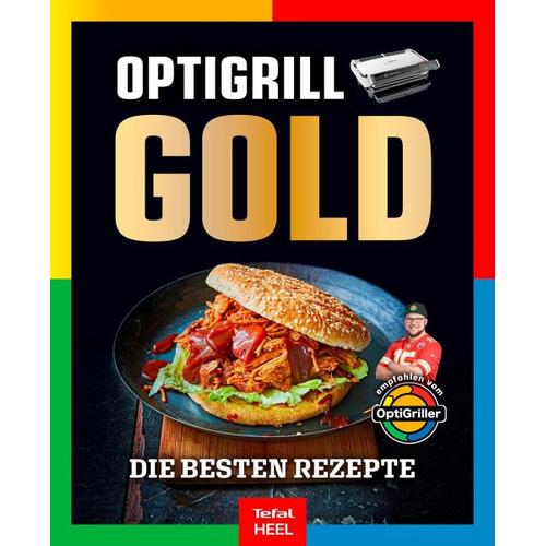 OPTIgrill GOLD Kochbuch – Benjamin Hetterich