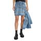 G-Star RAW Women's Viktoria Utility Mini wmn Skirt, Blau (Sun Faded Thames D24887-D539-G341), 29W