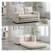 3 Fold Sofa Convertible Futon Couch Sleeper Sofabed Pull Out Couch Bed