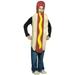 Hot Dog Child Costume 7-10 - Brown - Child Size 7-10