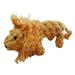 Knot Rope Ball Chew Dog Puppy Toy Pet Cute Lion Chew Toy