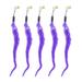 Cat Worm Toy Refills Cat Toys Wand Replacement Cat Worms Refill Worm Refills Attachment for Cat Wand purple