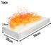 Bioethanol Sponge Ceramic Sponge Biosoluble absorbent fleece ethanol fireplace