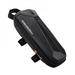 Promotions! Bicycle Top Tube Front Bag Mountain Bike Hard Shell Bag Waterproof Zipper Shock Rainproof Cycling Reflective Phone Case Pouch