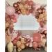 Boho Balloon Garland Kit - Dusty Rose Pink Balloon Arch for Baby Shower and Birthday Parties