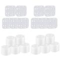 Absorbent Pads+Filter for Dual150/Dual200S/Classic300 Humidifier Replacement