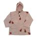 Childrens Pink Lady Bug Raincoat - Size 3T