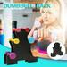 Apmemiss Christmas Clearance Dumbbell Rack Stand 3 Tier Dumbbells Hand Weights Sets Holds 30 Pounds Christmas Gifts