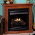 26 in. Vent-Free Cherry MV Fireplace - LP