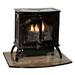 MV Tahoe Deluxe Direct Vent Fireplace Log Set with Contour Burner & Porcelain Mahogany - Natural Gas