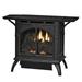 22 in. Vent Free Cast Iron Heating Stove with Intermittent Pilot - 20000 BTU