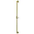 30 in. Showerscape Brass Shower Slide Bar Brushed Brass