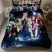 New My Hero Academia Bedding Bed Set Twin Full Queen King Size - Todoroki Bakugou Deku Action Figures 1 Duvet Cover 2 Pillow Case