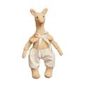 Cute Giraffe Alpacas Animal Toy Stuffed Giraffe Doll Soft Pillow Adorable Sleeping Doll Stuffed Animal Plush Toy for Car Sofa Brown alpacas