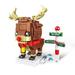 Christmas Building Christmas Snowman/ELK/Santa Claus Box Blocks Bricks Toys for Kids Ages 6+ Creative Treasure Box Prizes