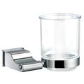 ECKOREAÂ® Polished Chrome Tumbler Holder ECK-600C Tumbler Included Durable Zinc Alloy Wall-Mounted Screw-in