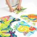 Hands At Play Dinosaurs Puzzle Multi Color