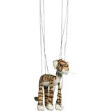 16 In. Baby Tiger Marionette Puppet