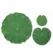 9pcs Artificial Lotus-Leaves Garden Fountain Simulation Leaf Fishpond Lotus-Leaf Ornaments