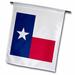 Flag of Texas TX - US American United State of America USA - blue red white - The Lone Star Flag 12 x 18 inch Garden Flag fl-158447-1