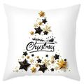 Yubnlvae Christmas Throw Pillow Covers Pillow Case Cushion Christmas Ornaments Cristmas Christmas Gift Cover for Home Decorations Pillowcase Merry Pillow Case I Christmas Throw Pillows