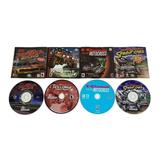 Set of 4 PC Racing Games - Dirt Track Racing + Test Drive Off-Road 3 + Dirt Track Racing Sprint Cars + Kawasaki Motocross