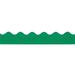 2.25 in. x 50 ft. Bordette Decorative Border Emerald Green - 6 Roll