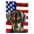 Serbian Hound Dog American Garden Flag - 11 x 0.01 x 15 in.