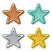 Stars Mini Accents Variety Pack I Love Metal - Pack of 6