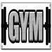 18 x 48 in. Banner Sign - Gym - Gymnasium Workout Health Club Exercise Elliptical Free Weights