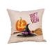 Dezsed Halloween Pillow Covers Pillowcase Clearance Halloween Throw Pillow Covers Halloween Pillowcase Multicolor