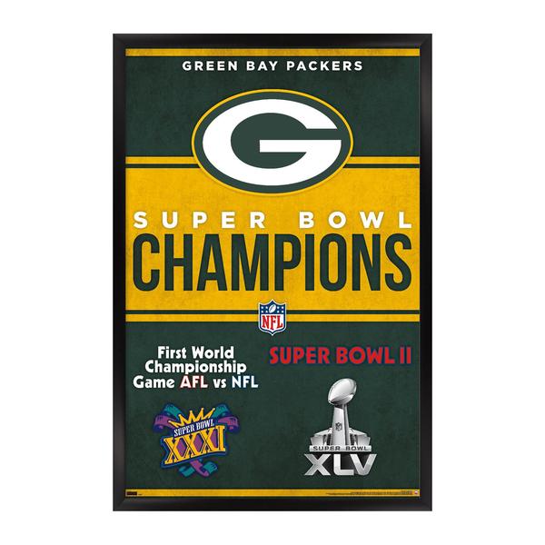 green-bay-packers-four-time-super-bowl-champions-22-x-34-framed-poster/