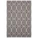 Augusta Belle Mare Brown Rectangle Area Rug - 5 ft. 3 in. x 7 ft. 6 in. - Outdoor