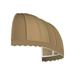 6.38 ft. Chicago Window & Entry Awning Tan - 31 x 24 in.
