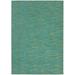 5 x 7 ft. Blue & Green Striped Non Skid Indoor & Outdoor Rectangle Area Rug - Blue and Green - 5 x 7 ft.