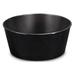 9.5 in. Round Planter with A Tapered Body - Black