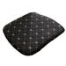 Moocorvic Kitchen Chair Cushions Thickened Dining Chair Pads and Cushions Table Chair Cushion for Office Patio Yard Indoor Outdoor 18x18inch (Black)