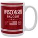 Wisconsin Badgers 15oz. OHT Military Appreciation Mug