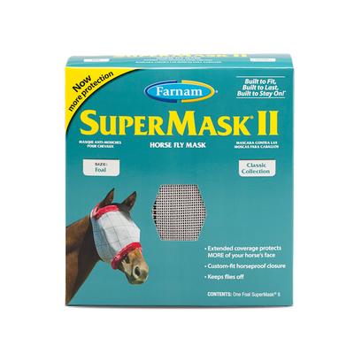Farnam SuperMask II Classic Horse Fly Mask, without Ears, Foal