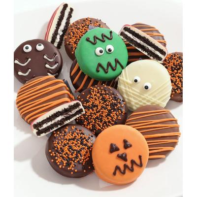 Halloween Chocolate-Dipped OREO Cookies