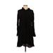 Chelsea Flower Casual Dress: Black Dresses - New - Women's Size Medium