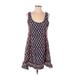 House of Harlow 1960 Casual Dress: Burgundy Dresses - Women's Size Small