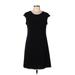 Nik and Nash Casual Dress: Black Dresses - Women's Size Large