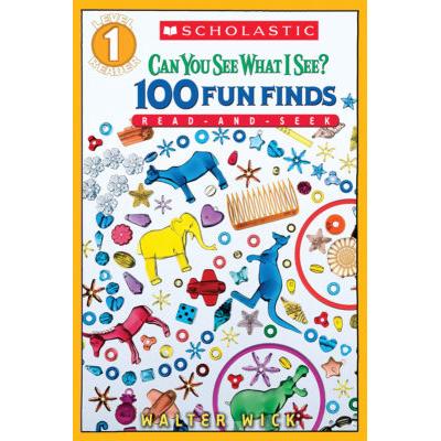 Can You See What I See? 100 Fun Finds Read-and-Seek (paperback) - by Walter Wick