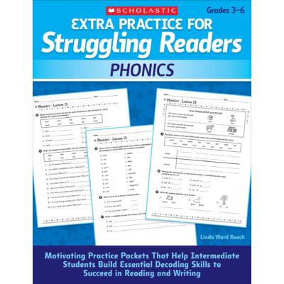 Extra Practice for Struggling Readers: Phonics