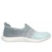 Skechers Women's Vapor Foam Lite - Sway Sneaker | Size 7.5 | Gray | Textile/Synthetic | Vegan | Machine Washable