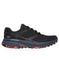 Skechers Men's GO RUN Trail Altitude 2.0 - Cascade Canyon Sneaker | Size 9.0 | Black/Coral | Synthetic/Textile | Vegan | Machine Washable